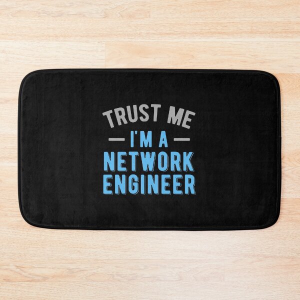 Item preview, Network Engineer Funny designed and sold by artworkbyrihen.