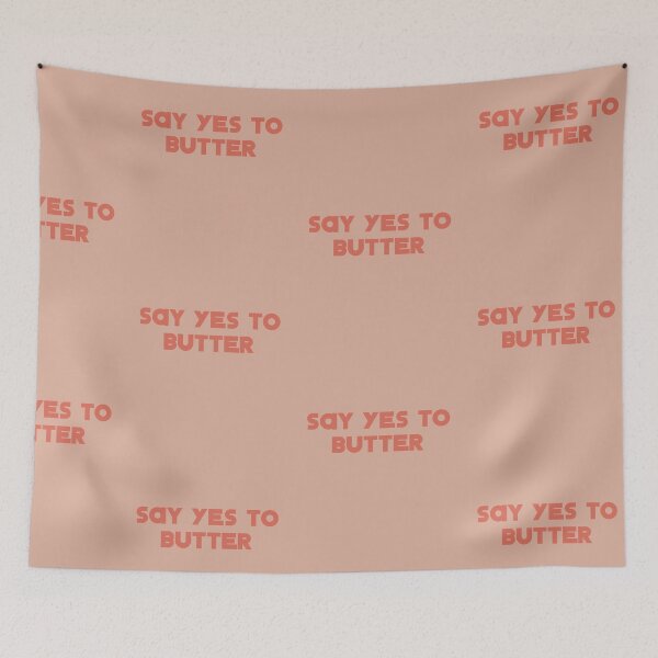 Item preview, Say Yes to Butter designed and sold by Shujii.