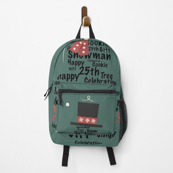 Item preview, Snowman made of Christmas words designed and sold by Evgenija-S.