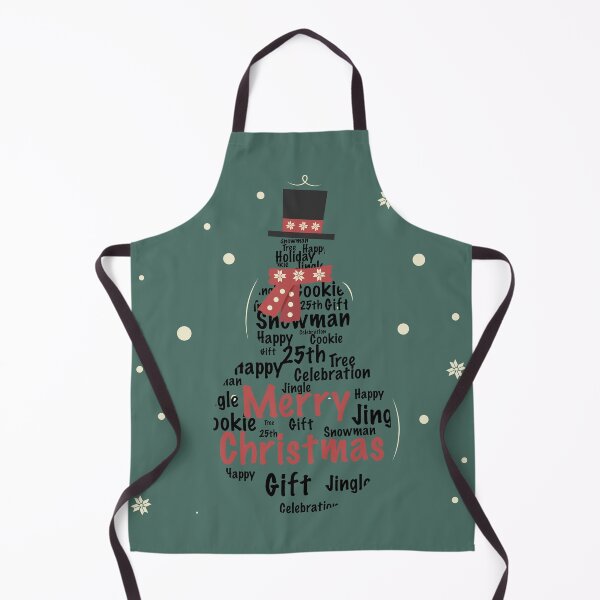 Item preview, Snowman made of Christmas words designed and sold by Evgenija-S.