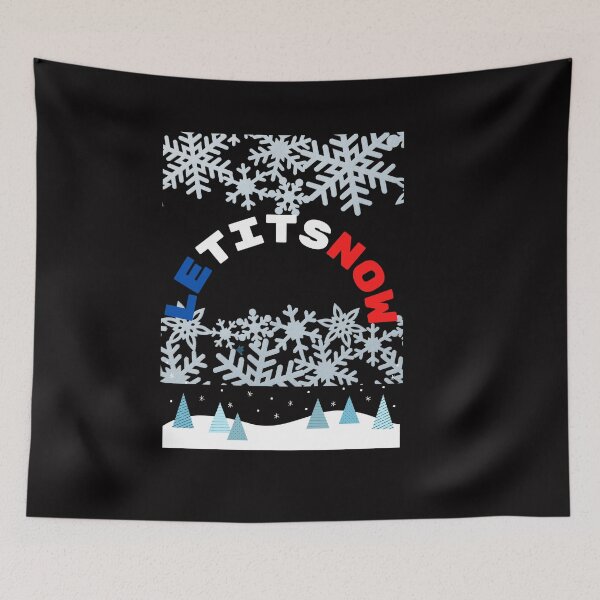 Item preview,  french way of winter and snow designed and sold by EmmentalinParis.