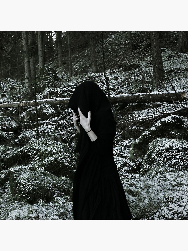 Forest Witch II by MyColdHands