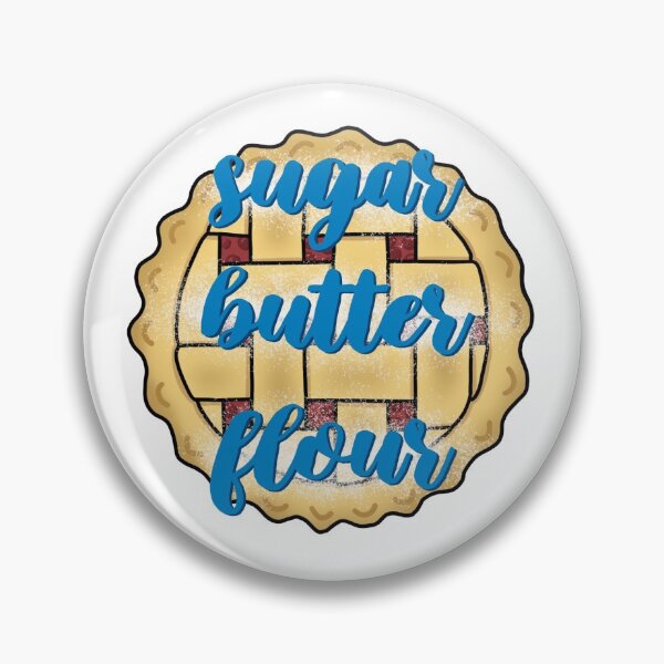 Item preview, Sugar, Butter, Flour designed and sold by Jane Huffer.