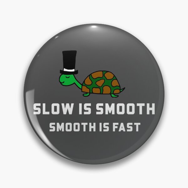Item preview, Slow is Smooth Cute Dapper Tortoise designed and sold by The Green Corner.