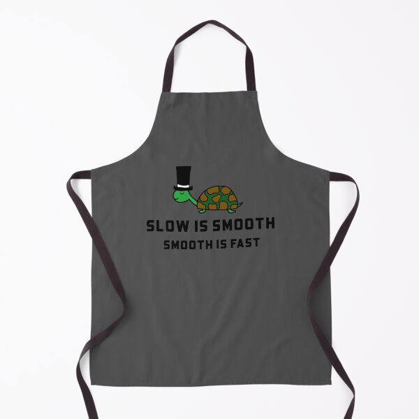 Item preview, Slow is Smooth Cute Dapper Tortoise designed and sold by The Green Corner.