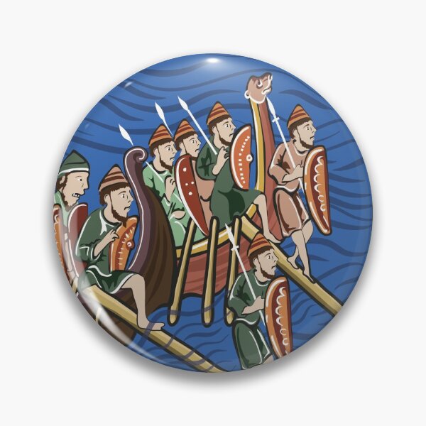 Item preview, The Vikings Invade designed and sold by Annalisa-Jones.