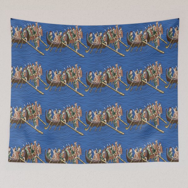 Item preview, The Vikings Invade designed and sold by Annalisa-Jones.