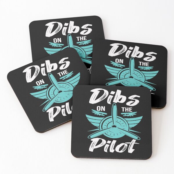 Item preview, Dibs on the Pilot  Pilot Girlfriend Shirt  Aviation Pilot Gifts  Plane Pilot Wife   Airplane  Dibs On The Pilot designed and sold by J-mina.
