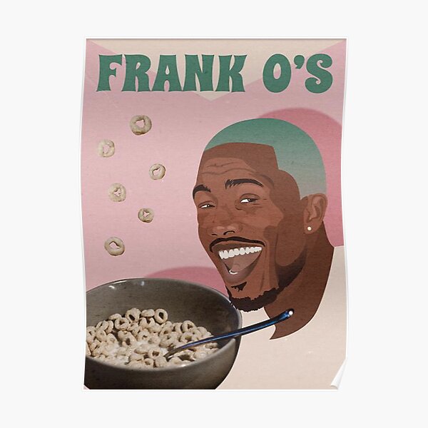 Frank O'S blond Poster