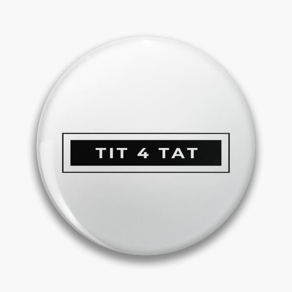 Item preview, Tit 4 Tat designed and sold by DigitalNobleman.