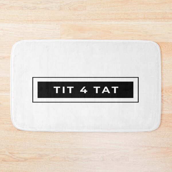 Item preview, Tit 4 Tat designed and sold by DigitalNobleman.