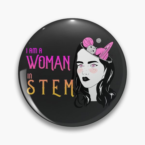 Item preview, I am a woman in stem - gift for women designed and sold by PacificStreams.