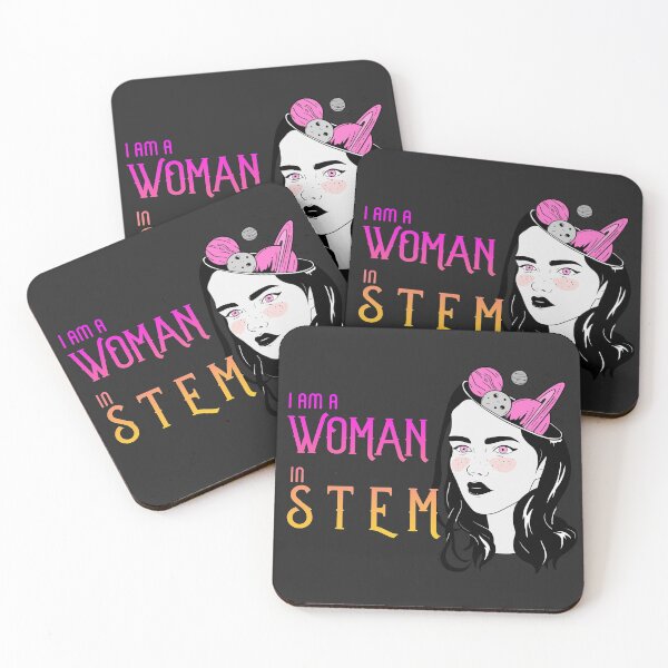 Item preview, I am a woman in stem - gift for women designed and sold by PacificStreams.