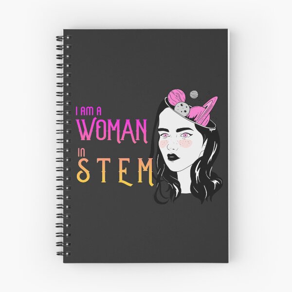 Item preview, I am a woman in stem - gift for women designed and sold by PacificStreams.