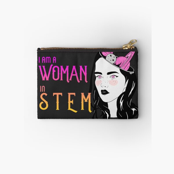 Item preview, I am a woman in stem - gift for women designed and sold by PacificStreams.