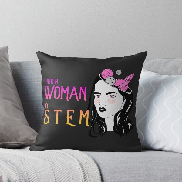 Item preview, I am a woman in stem - gift for women designed and sold by PacificStreams.