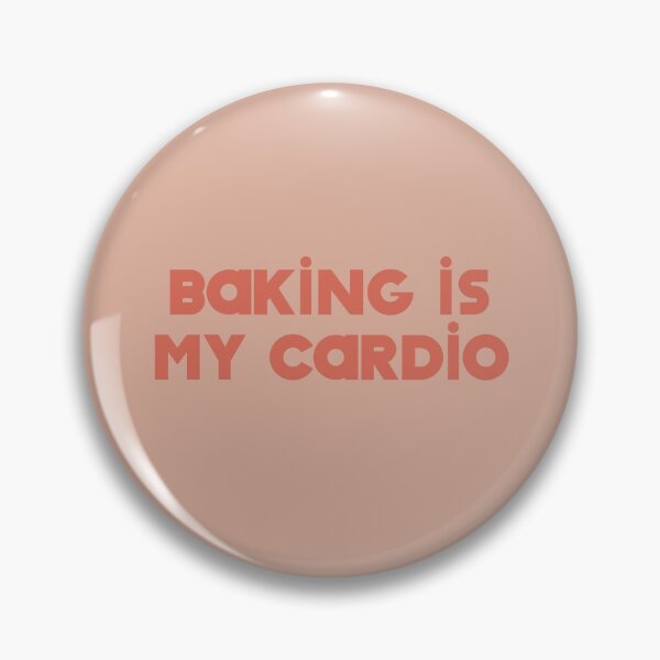 Item preview, Baking is My Cardio designed and sold by Shujii.