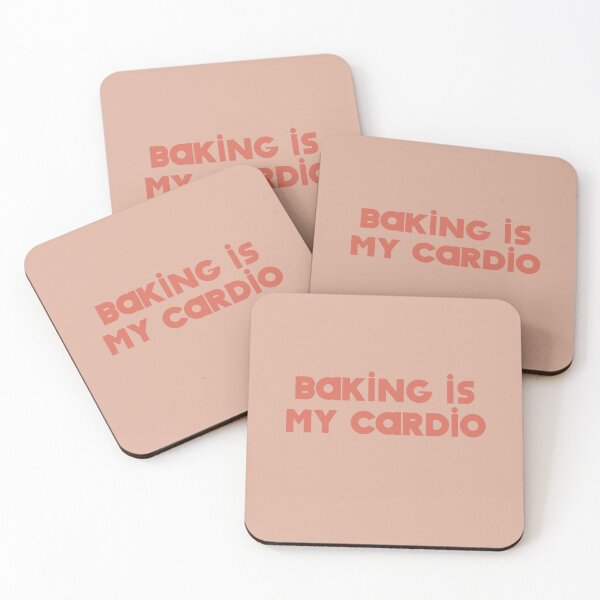 Item preview, Baking is My Cardio designed and sold by Shujii.