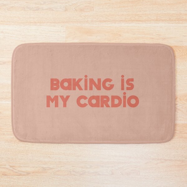 Item preview, Baking is My Cardio designed and sold by Shujii.