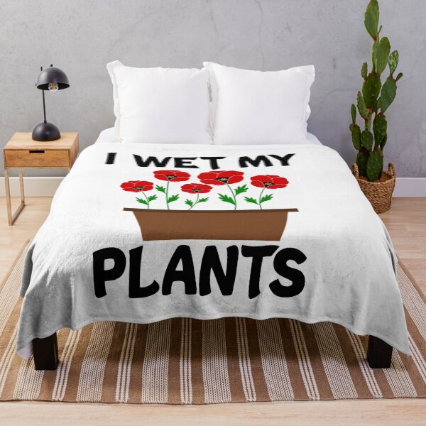 Item preview, I Wet My Plants designed and sold by Andrea Lina.
