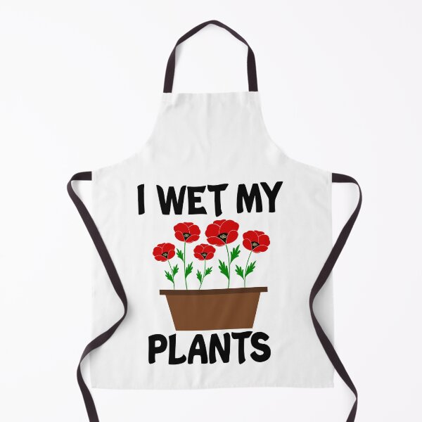 Item preview, I Wet My Plants designed and sold by Andrea Lina.