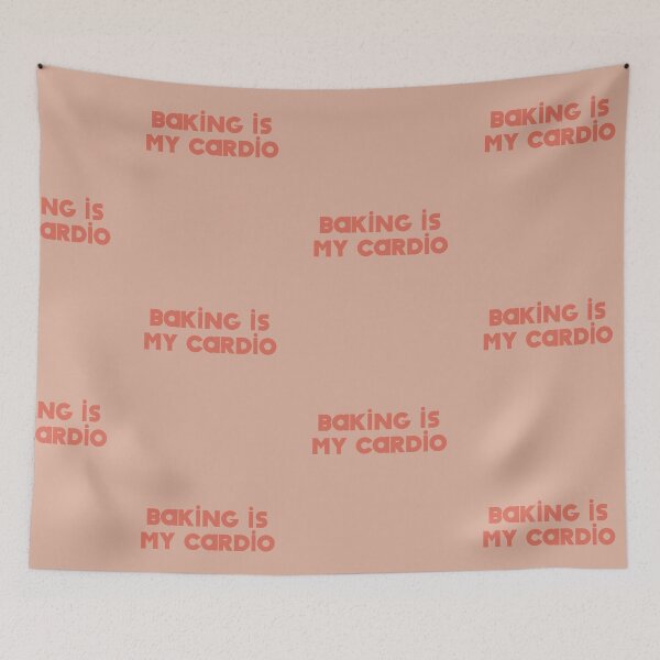 Item preview, Baking is My Cardio designed and sold by Shujii.