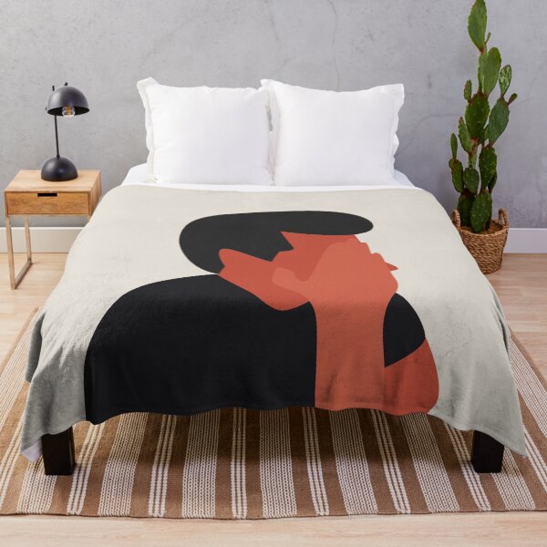 Item preview, Don't Look Up Aesthetic Illustration, Modern, Minimalist, Portrati designed and sold by technicolorable_art.