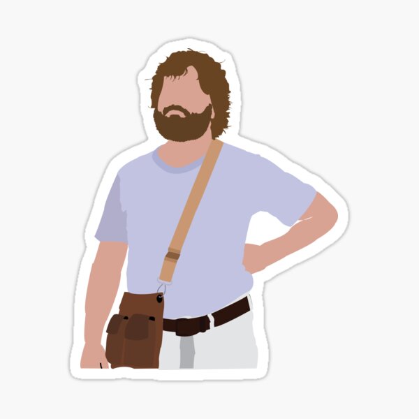 the hangover alan man purse satchel bag