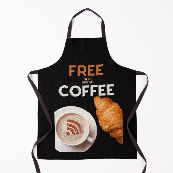 Item preview, free wifi and some fresh coffee designed and sold by EmmentalinParis.