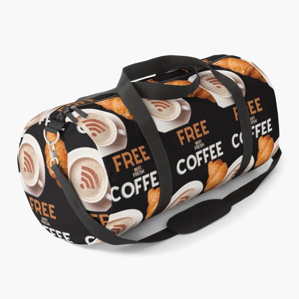 Item preview,  free wifi and some fresh coffee designed and sold by EmmentalinParis.