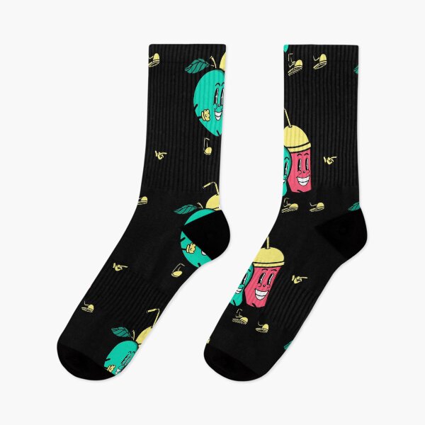 Item preview, Smoothie Lover Rubber Hose Cartoon Fruits designed and sold by The Green Corner.