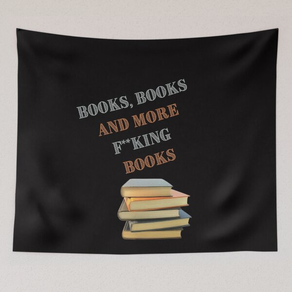 Item preview, bookworm´s heaven, all those books designed and sold by EmmentalinParis.
