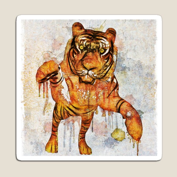 Item preview, tiger splash ! designed and sold by Ancello.