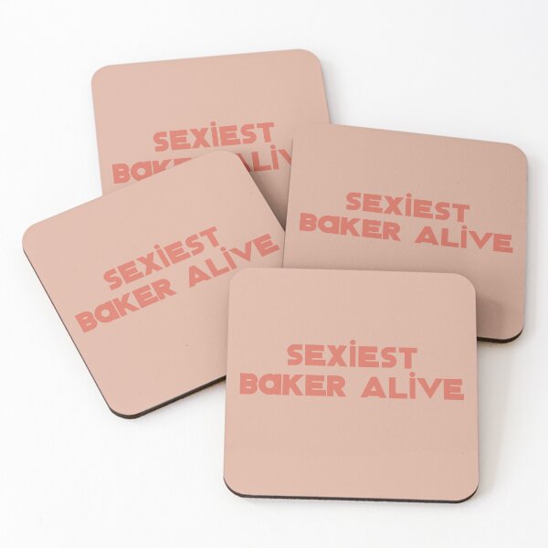 Item preview, Sexiest Baker Alive designed and sold by Shujii.