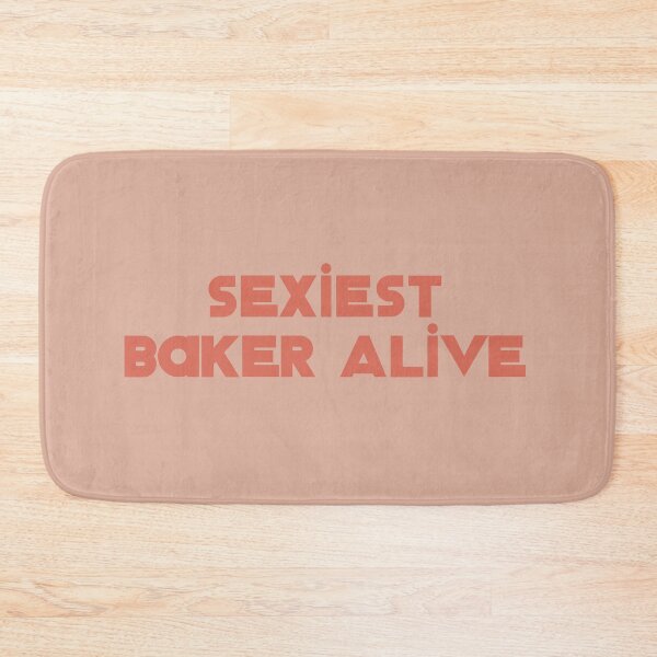 Item preview, Sexiest Baker Alive designed and sold by Shujii.