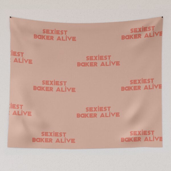 Item preview, Sexiest Baker Alive designed and sold by Shujii.