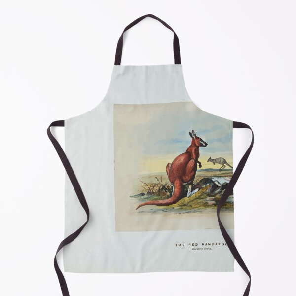 Item preview, Zoological sketches by Joseph Wolf 1861 to 1867 076 The Red Kangaroo designed and sold by WetdryvacRB01.