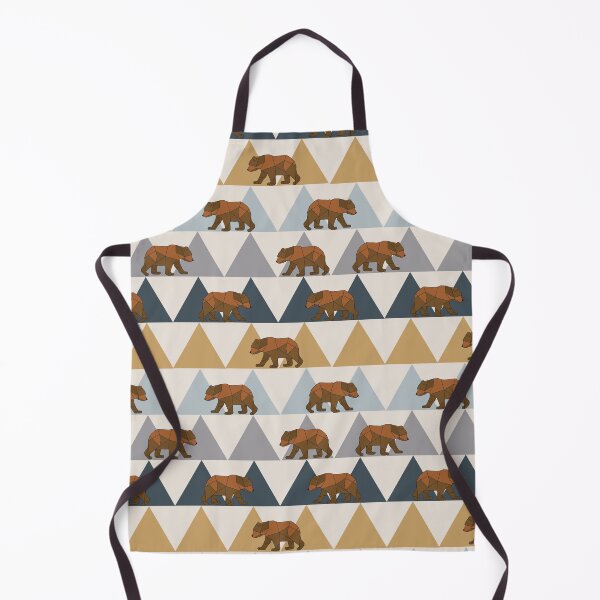 Item preview, Geometric Bears and Mountains designed and sold by Mommyisakeeper.