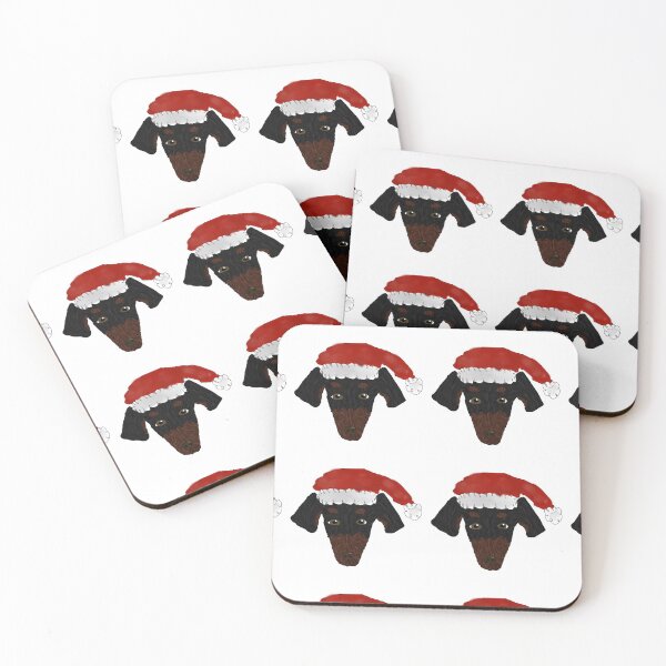 Item preview, Christmas Doberman designed and sold by Maeve Olivia's Creations.