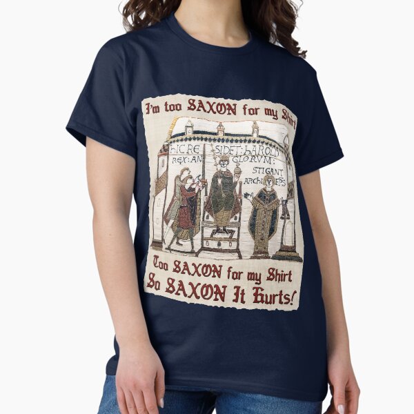 Item preview, I'm Too Saxon For My Shirt Song Parody designed and sold by Erin Rado.