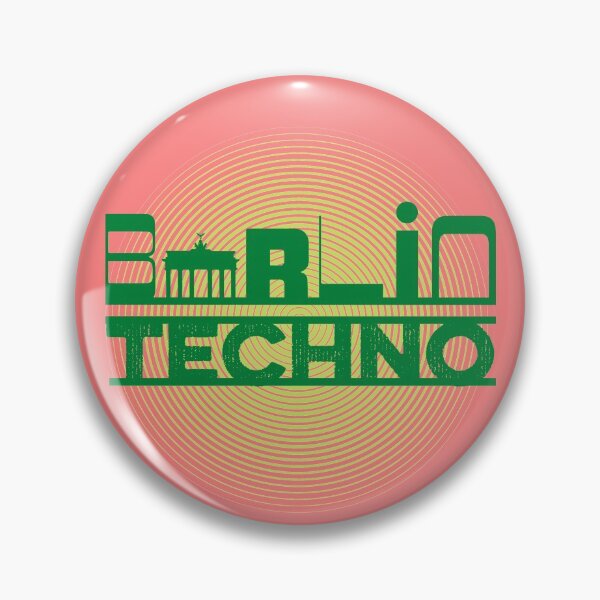 Item preview, Berlin techno designed and sold by FurioInc.