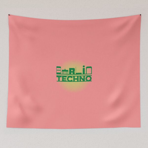 Item preview, Berlin techno designed and sold by FurioInc.