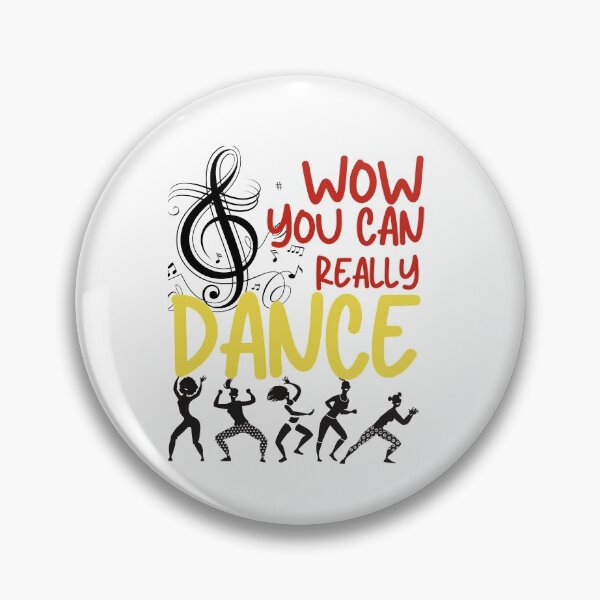 Item preview, Wow You Can Really Dance designed and sold by Windmill Wildflowers.