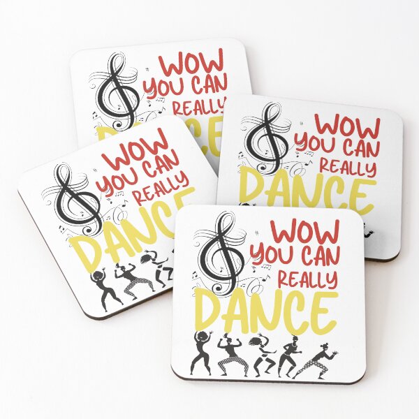 Item preview, Wow You Can Really Dance designed and sold by Windmill Wildflowers.