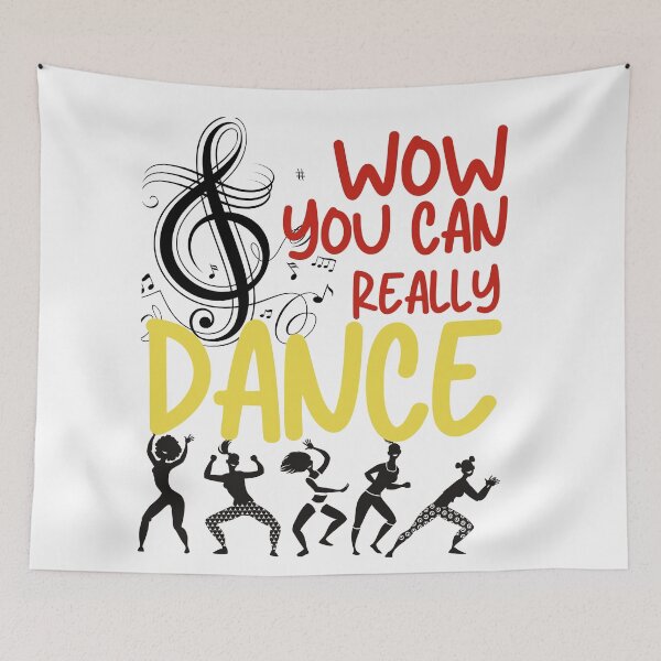 Item preview, Wow You Can Really Dance designed and sold by Windmill Wildflowers.