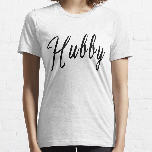 hubby wifey baby t shirts