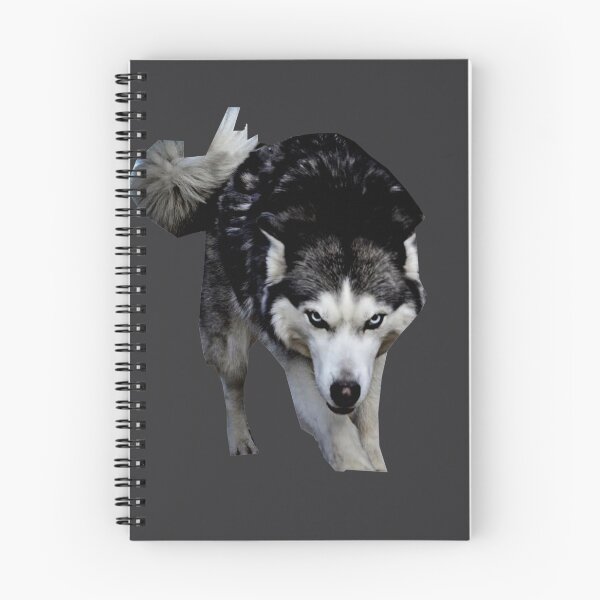 Item preview, Black and White Wolf on The Hunt designed and sold by FarzT.