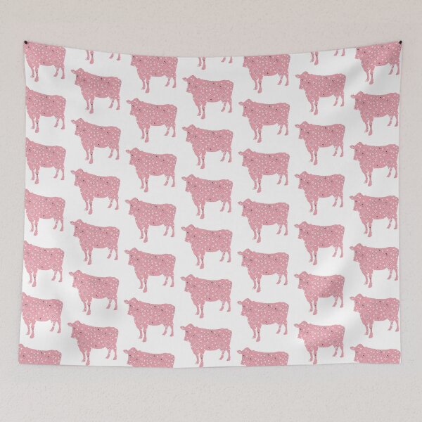 Item preview, Pink Bandana Cow designed and sold by Dalaura.