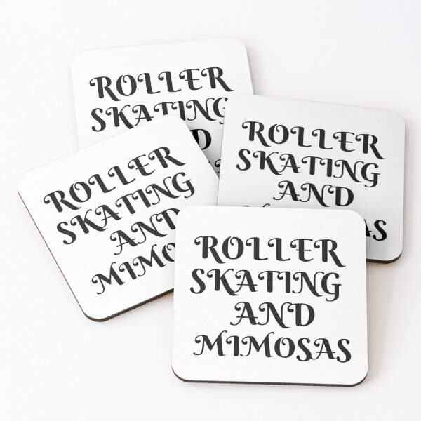 Item preview, Roller Skating and Mimosas designed and sold by RollerSkating.