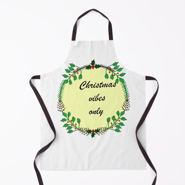 Item preview,  Christmas Vibes only(light yellow) designed and sold by Tomi018.